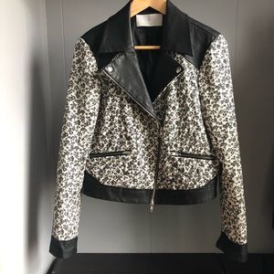 Thakoon Addition Motorcycle Jacket